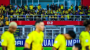 Kemenangan Bersejarah Malaysia di My Dinh, Skor Akhir 2-1