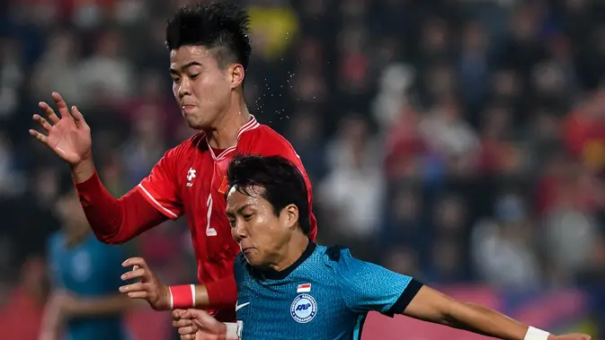 Naturalisasi Kyoga Nakamura Kunci Singapura ke Final Piala AFF