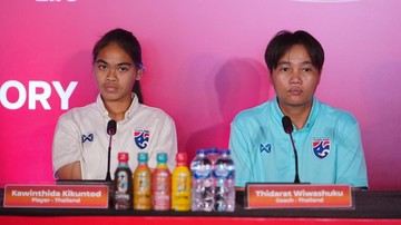 Kapten Thailand Puji Garuda Pertiwi Jelang Final Srikandi Merdeka Cup