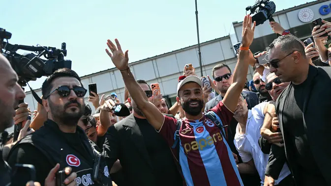 Mohamed Salah Tiba di Istanbul, Transfer ke Trabzonspor Segera Rampung