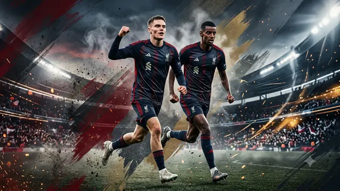 Duet Maut Wirtz dan Isak, Senjata Baru Liverpool Musim Ini