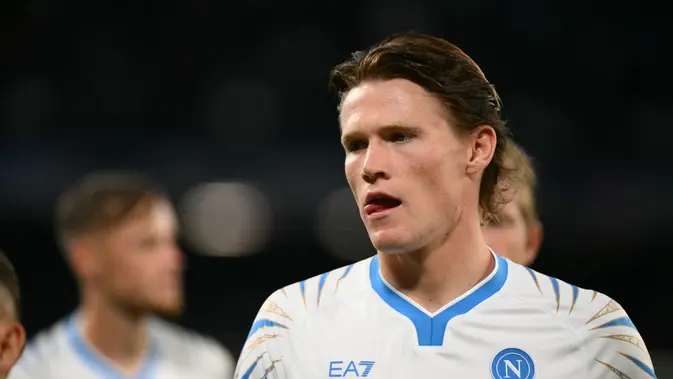 Scott McTominay: Motor Baru Lini Tengah Napoli