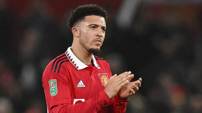 Senyum Jadon Sancho Kembali Mewarnai Kemenangan MU atas Forest