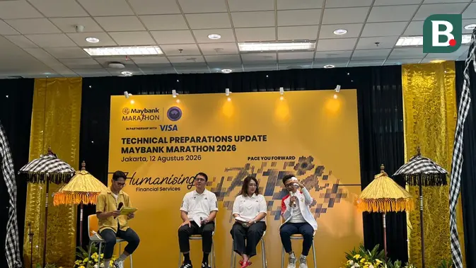 Maybank Marathon 2026 Resmi Diluncurkan dengan Format dan Rute Baru