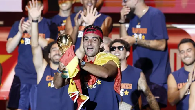 Ferran Torres Pahlawan Spanyol, Trofi Piala Dunia 2026 Kembali ke Madrid