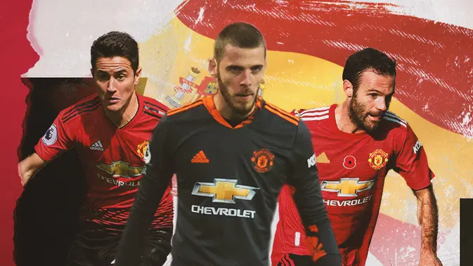 Trio Spanyol Manchester United dan Bayang-Bayang Era Keemasan