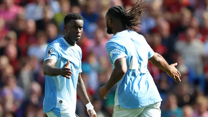 Gol Perdana Marc Guehi Bawa Manchester City Kalahkan Bournemouth 3-1
