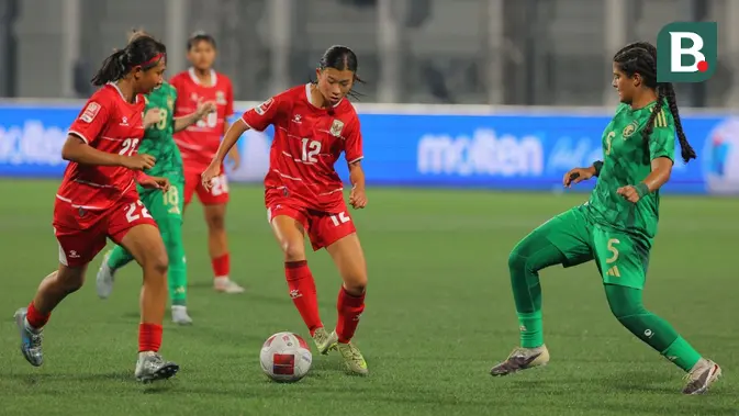 Garuda Pertiwi Pesta Gol 7-0 atas Arab Saudi di Srikandi Merdeka Cup 2026