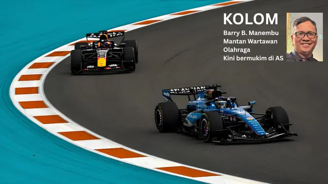 Albon Tumbangkan Verstappen, Williams Rayakan Kemenangan Perdana di Miami