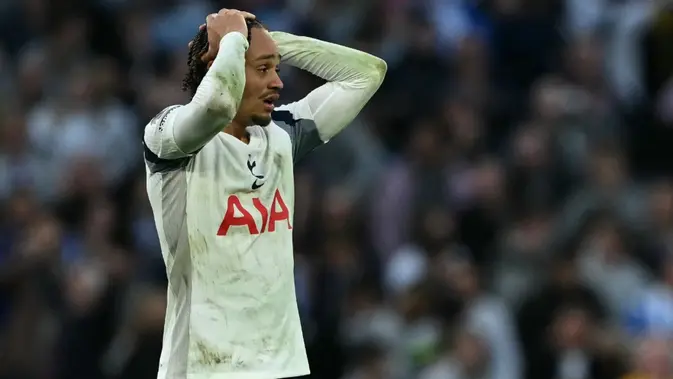Xavi Simons dan Tottenham Gagal Menang Lawan Brighton, Skor 2-2