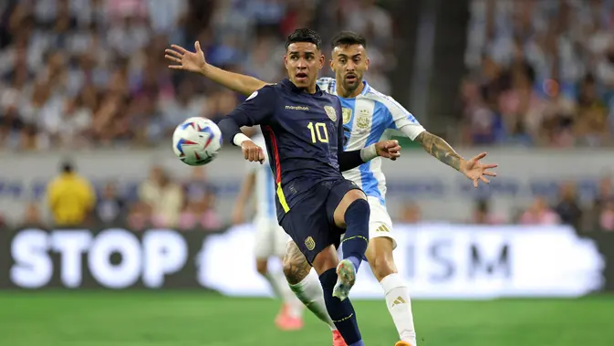 Argentina Lolos Semifinal Copa America 2024 Usai Adu Penalti Lawan Ekuador