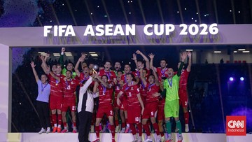 Asnawi Puji Egy Maulana usai Timnas Indonesia Juara ASEAN Cup