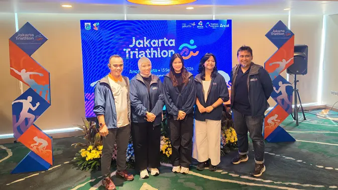 Jakarta Triathlon 2026 Siap Digelar, Incar 2.500 Peserta Internasional