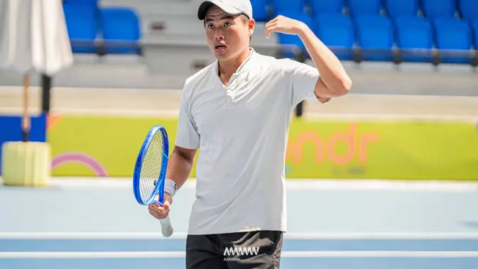 Anthony Susanto Menang Lagi di UTR PTT World Tennis Championship 2026