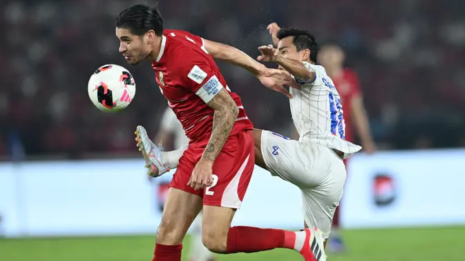 Kemenangan Dramatis Timnas Indonesia Atas Thailand Berkat Magis Kevin Diks