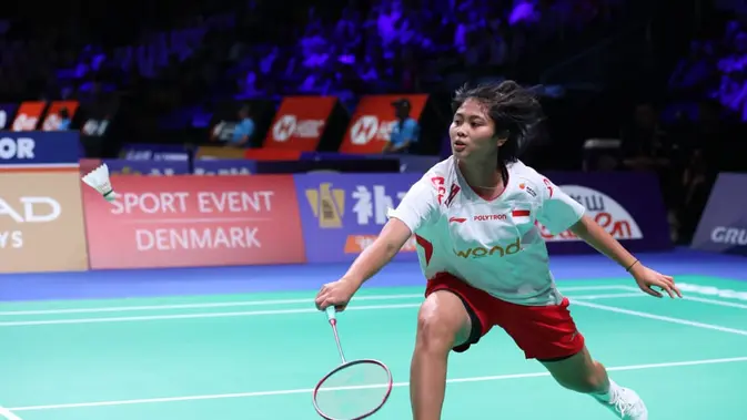 Thalita Ramadhani Bantai Australia, Indonesia Menang 4-1 di Uber Cup