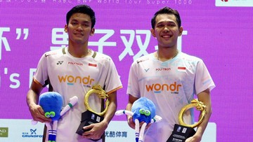 Fajar/Fikri Tumbangkan Unggulan Pertama, Back to Back Juara