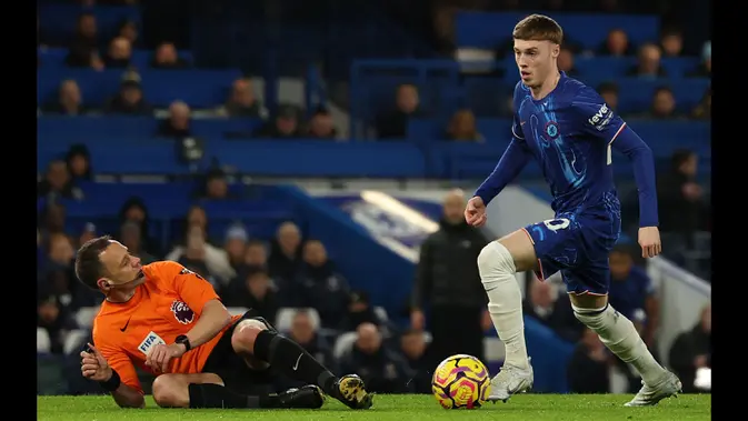 Cole Palmer Bersinar, Chelsea Depak Manchester City dari Posisi Empat Besar