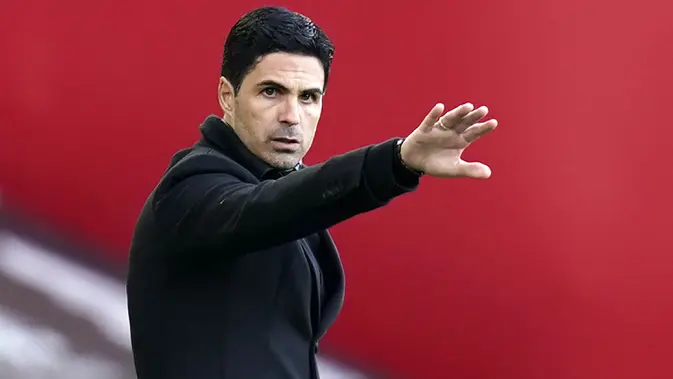 Mikel Arteta Bangkit: Arsenal Puncaki Persaingan Empat Besar Paruh Musim