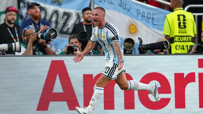 Argentina Menang Dramatis atas Swiss di Extra Time Perempat Final