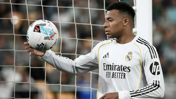 Mbappe Hat-trick, Madrid Comeback Dramatis Atas Betis 3-2