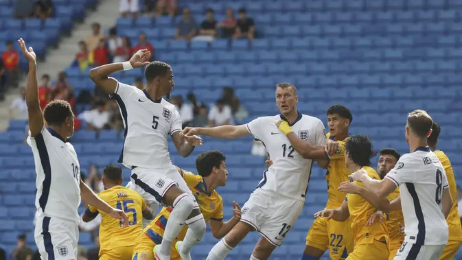 Inggris Tekuk Andorra 1-0 di Kualifikasi Piala Dunia 2026