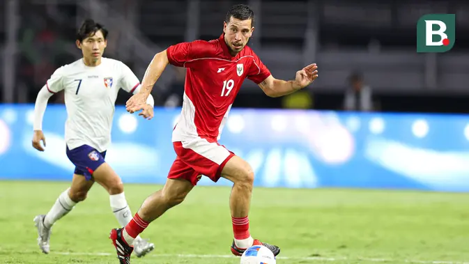 Indonesia Hancurkan Chinese Taipei, Thom Haye Tampil Gemilang