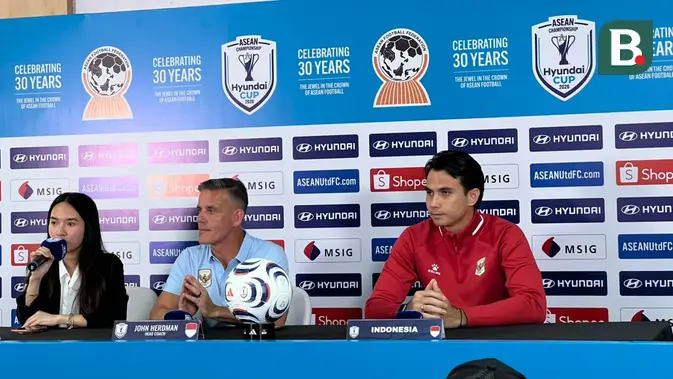 Herdman dan Nadeo Kompak Bidik Tiga Poin atas Kamboja