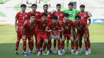 Garuda Muda Hadapi Malaysia di Laga Perdana Kualifikasi U-20