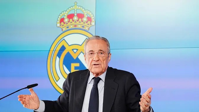 Florentino Perez Umumkan Era Baru Real Madrid Pasca Treble 2026
