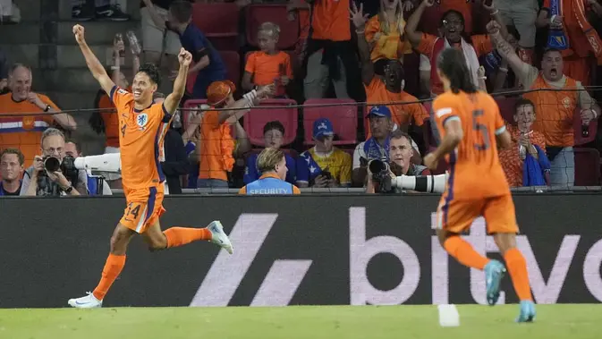 Reijnders Bersinar, Belanda Hancurkan Bosnia di Nations League