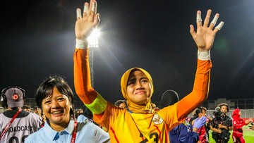 Alleana Arumi: Duel Yordania di Semifinal Srikandi Merdeka Cup Bakal Sengit