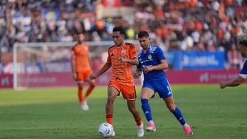 Persija Puncaki Klasemen Usai Hancurkan PSIM 4-0