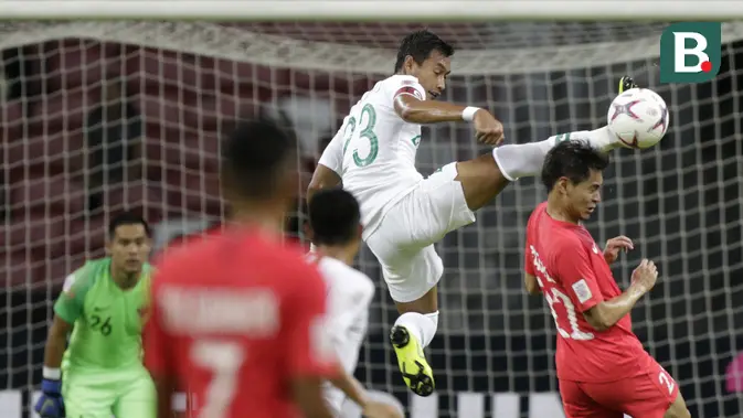 Kilas Balik Duel Timnas Indonesia Vs Singapura di AFF 2018