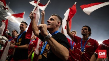 Herdman Pasang Target Timnas Indonesia di Piala Asia 2027