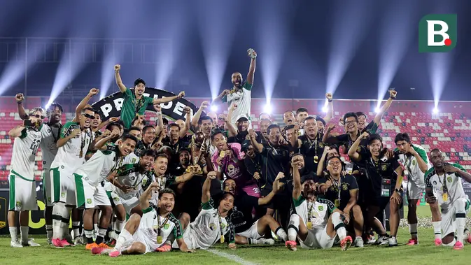 Drama Adu Penalti! Persebaya Juara Piala Presiden 2026 Taklukkan Persib