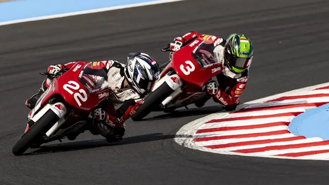 Dua Pembalap AHM Siap Tempur di Moto4 Asia Cup Mandalika