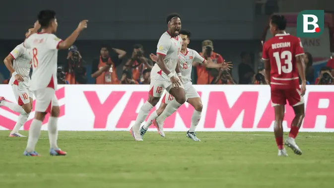 Hattrick Nguyen Xuan Son Bantai Timnas Indonesia 3-0 di Pakansari