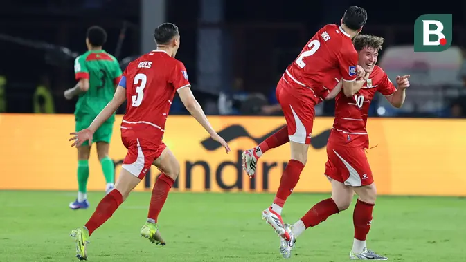 Indonesia Tekuk St Kitts and Nevis 2-0, Melaju Final FIFA Series 2026