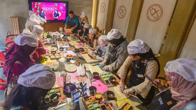 Lebih dari Kelas Sushi, Fimelahood Getting Intimate Pererat Koneksi