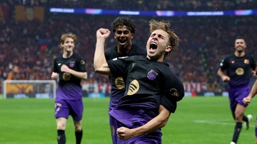 Barcelona Pesta Gol 4-1, Inter dan MU Tumbang di Liga Champions