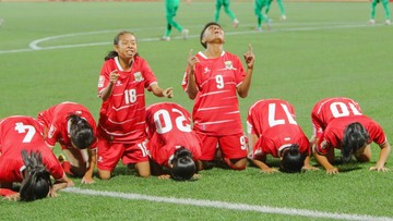Garuda Pertiwi Hancurkan Malaysia dan Kokoh di Puncak Klasemen Srikandi Merdeka Cup