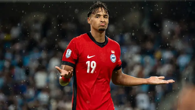 Ilhan Fandi Pahlawan Singapura, Taklukkan Kamboja di Laga Pembuka