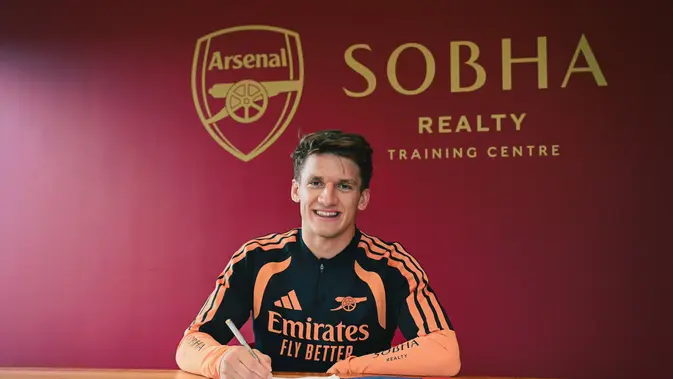 Arsenal Resmi Perkenalkan Christos Tzolis, Winger Yunani dari Club Brugge