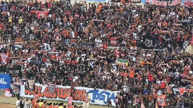 Persija Hancurkan PSIM 4-0 di Bantul, Pesta Gol Macan Kemayoran