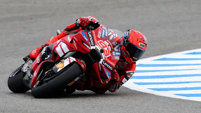 Marc Marquez Raih Pole Position di Kualifikasi MotoGP Jerez 2026