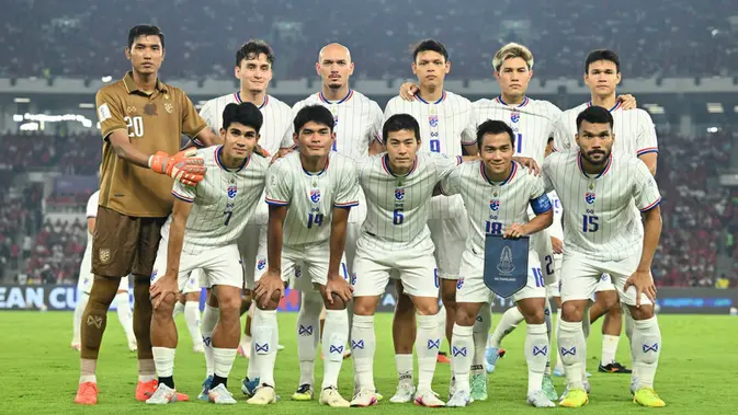 Thailand Siap Perang Taktik di Final ASEAN Cup 2026