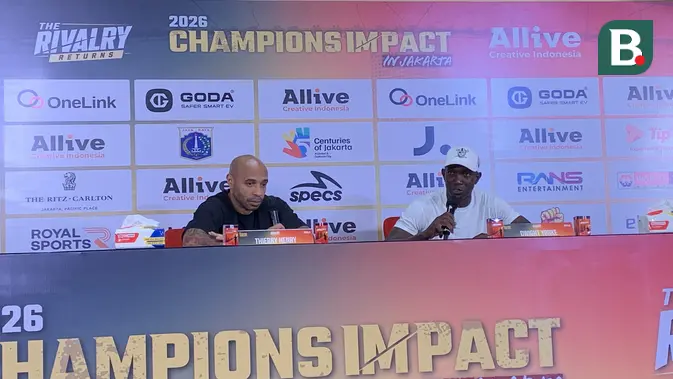 Henry dan Yorke Kembali ke Jakarta, Panaskan Rivalry Legendaris
