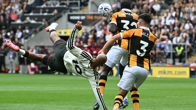 Blok Mbeumo Selamatkan Hull City, MU Tertahan di Kandang