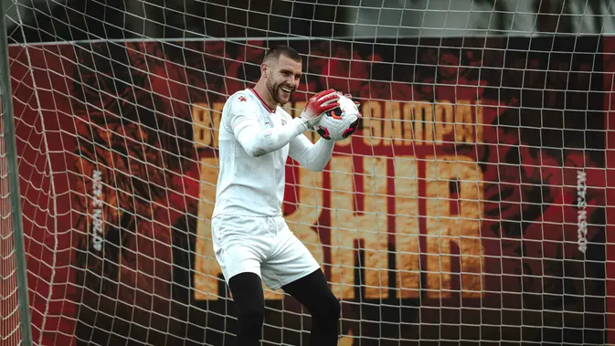 Maarten Paes Tampil Heroik, Timnas Indonesia Imbangi Australia 0-0 di GBK